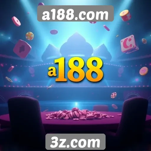 a188.com apresenta novos jogos de cassino