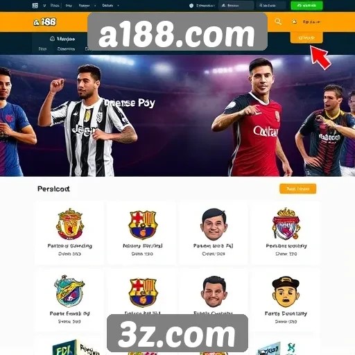 Novidades no site a188.com atraem novos jogadores