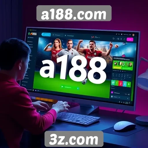 Estudo sobre a jogabilidade e interface do a188.com