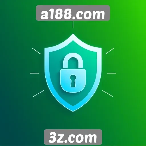 Segurança das transações no site a188.com